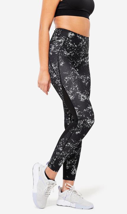 Produktbild Domyos Leggings Damen - ​ FTI500A schwarz (38)