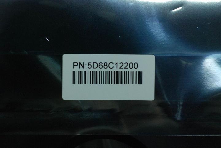 Actual product image Lenovo TP LCM Assy