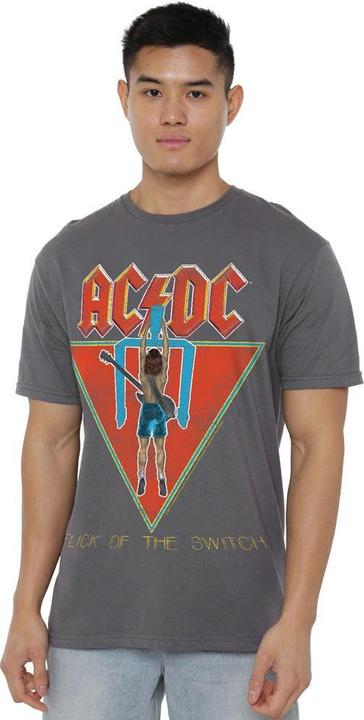 Produktbild AC/DC Flick of the Switch TShirt (S)