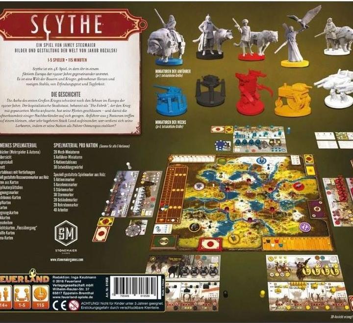 Produktbild Feuerland Scythe (Deutsch)
