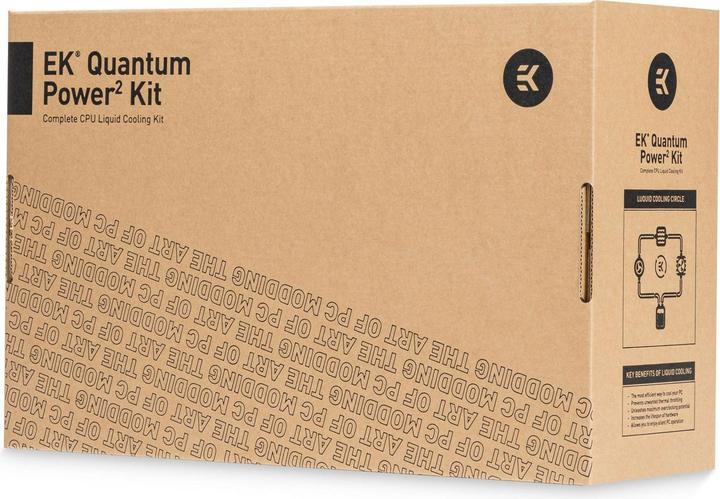 Actual product image EKWB EK-Quantum Power² Kits P360 Series - AMD AM5