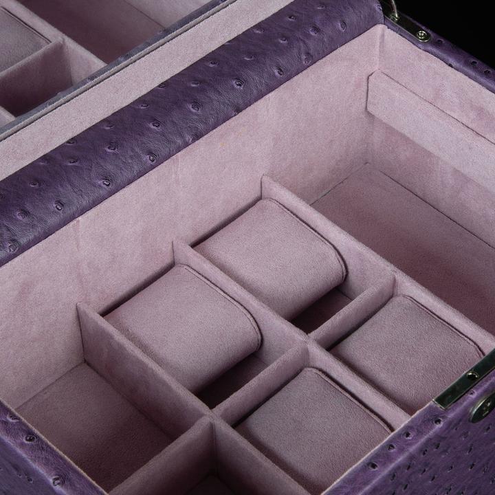 Produktbild Juwelendieb Schmuckschatulle Sophie - Violett