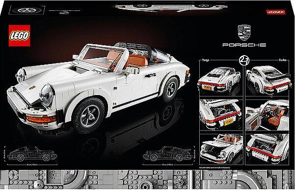 Immagine prodotto LEGO Porsche 911 (10295, LEGO Creator Expert, Set LEGO rari)