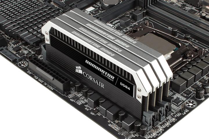 Immagine prodotto Corsair Dominatore Platino (2 x 8GB, 3866 MHz, DDR4-RAM, DIMM)