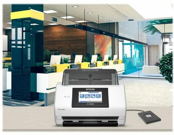 Produktbild Epson WorkForce DS-790WN (USB Host)