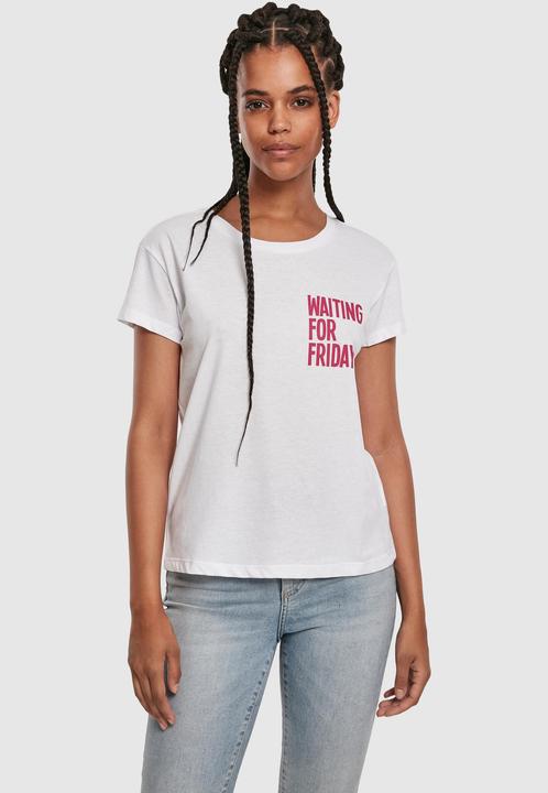 Image du produit Merchcode Ladies Waiting For Friday Box Tee (L)