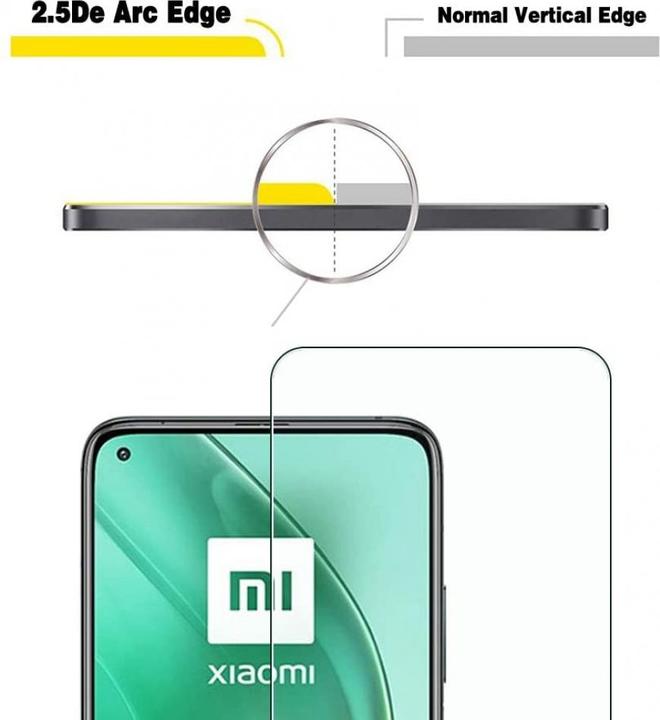 Immagine prodotto Screenguard Xiaomi Mi 10T Pro Pellicola protettiva in vetro Custodia Design amichevole (1 Pezzo/i, Mi 10T Pro)