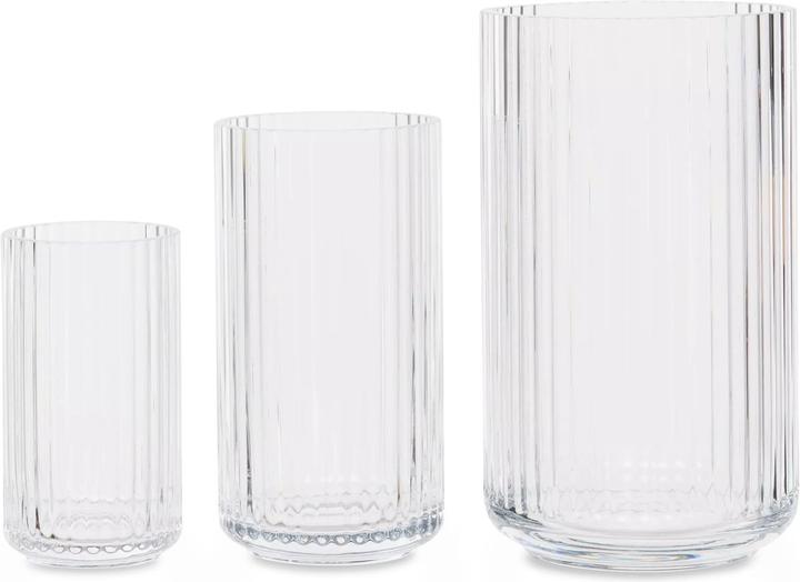Image du produit Rosendahl Vase en verre (1 x, Ø 10,5 x 20,5 cm)