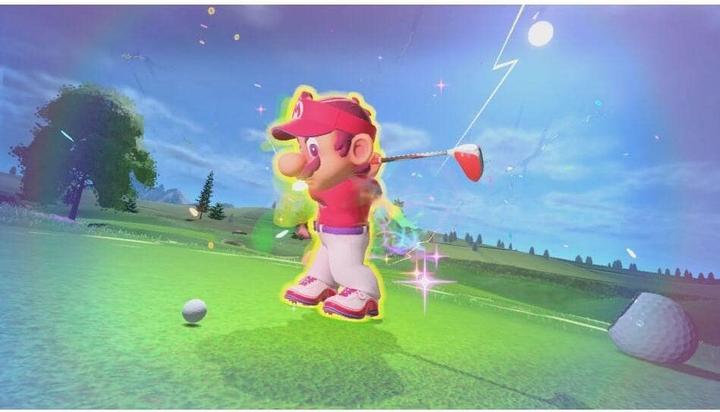 Actual product image Nintendo Mario Golf: Super Rush (Switch, Multilingual)