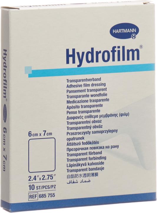Produktbild IVF Hartmann Transparentverband 6x7cm (10 x)