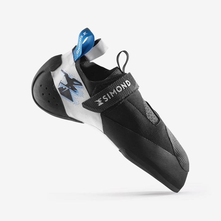 Simond Climbing Shoes - Edge Soft V2 White/Black