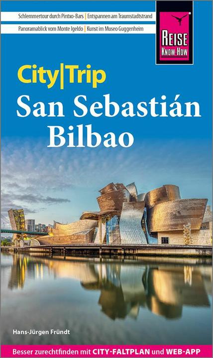 Produktbild CityTrip San Sebastián und Bilbao (Deutsch, Hans-Jürgen Fründt, 2025)