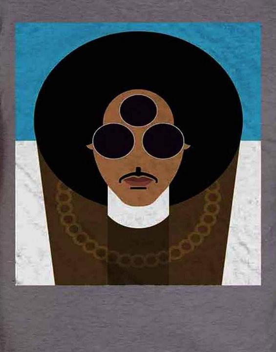 Immagine prodotto Prince Art Official Age Maglietta Adulto Unisex (XXS)