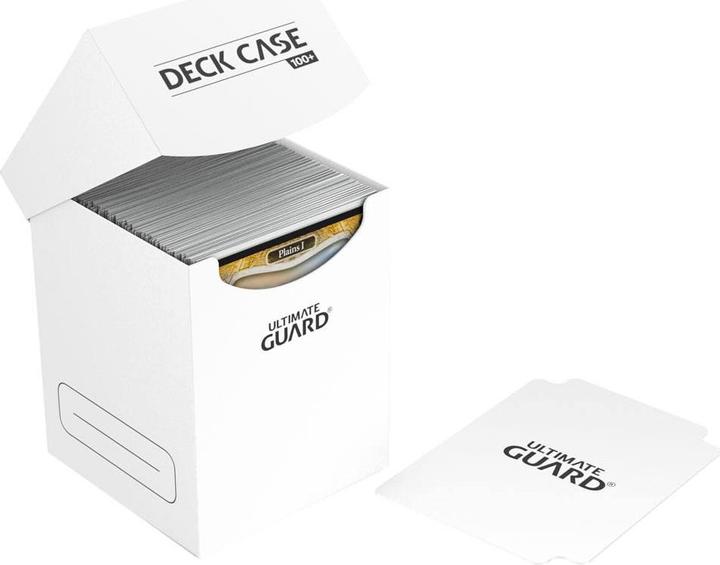 Produktbild Ultimate Guard UGD010263 - Kartenbox - für 100+ Karten, Standardgrösse, weiss