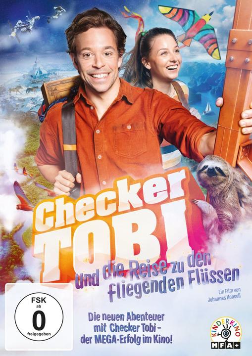 Actual product image Checker Tobi and the journey to the flying (DVD, 2024, German)
