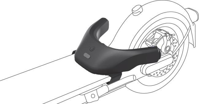 Immagine prodotto Xiaomi Indicatore di direzione per scooter elettrici