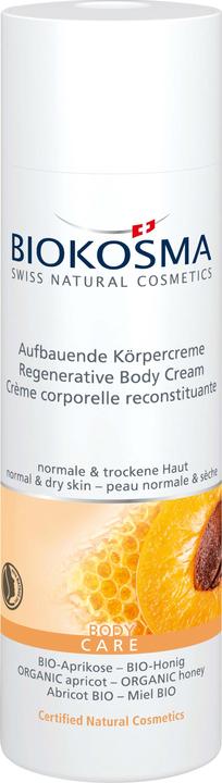 Produktbild Biokosma Aprikose Honig (Körpercreme, 200 ml)
