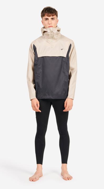 Actual product image Tribord Spraytop Segeln/Kajak Damen/Herren winddicht - 100 beige/grau