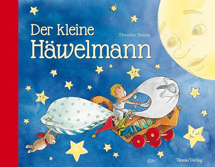 Produktbild Der kleine Häwelmann (Deutsch, Theodor Storm, 2023)