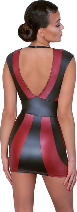 Produktbild Cottelli Collection Kleid rot/schwarz S (S)