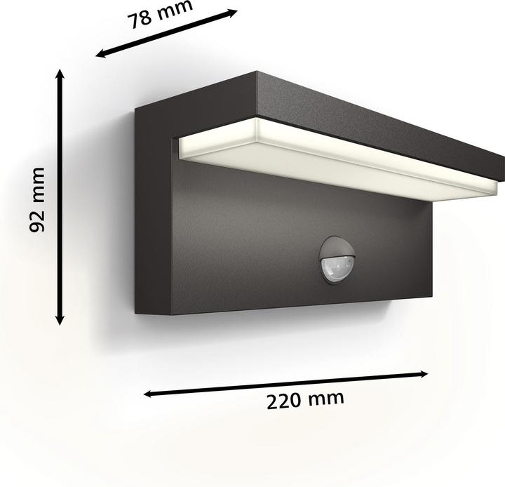 Immagine prodotto Philips Bustan (800 lm, IP44)