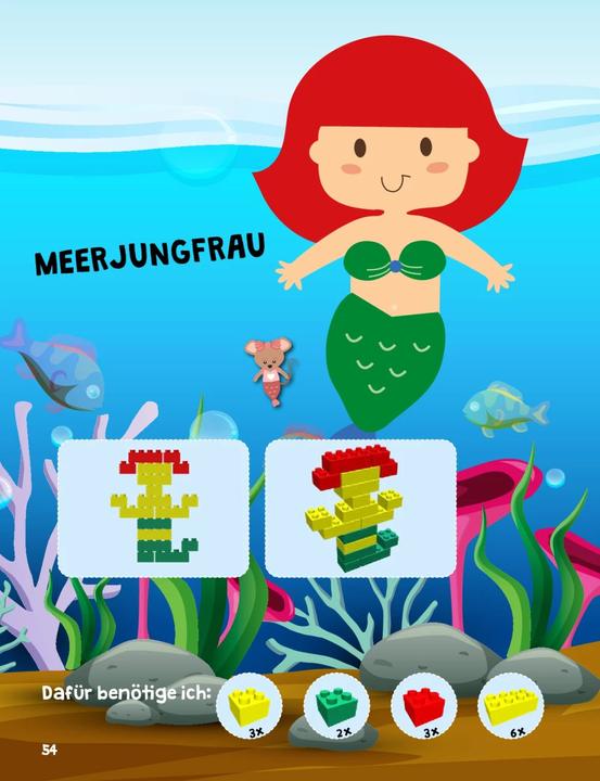 Produktbild Tipps für Kids: Das Ideenbuch für LEGO® Basis-Steine (Deutsch, Achim Schuck, 2021)