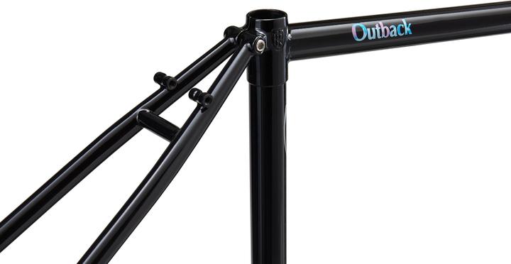 Produktbild Ritchey Outback V4 Disc Gravel Rahmenkit, 650B/700C, Di2, L, aurora