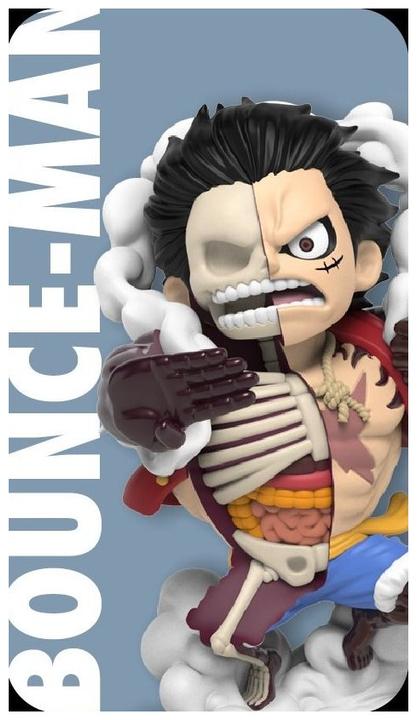 Actual product image Mighty Jaxx Hidden Dissectibles: One Piece Series 6 - Luffy's Gears Edition (1 pc)