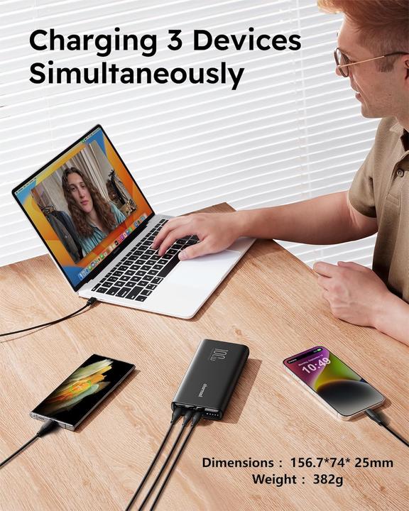 Produktbild Charmast Powerbank (20000 mAh, 100 W)