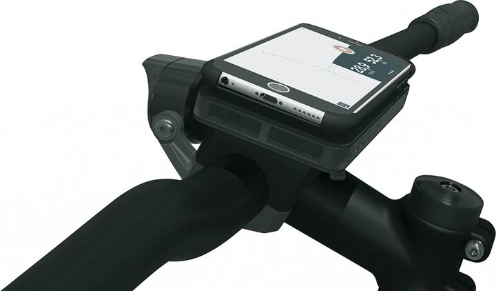 Actual product image SKS Smartphone holder Compit+/Power incl. +Com/Charger black