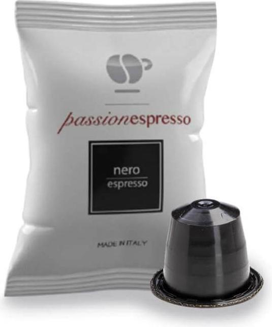 Actual product image Lollo Caffè Lollocaffè Nespresso Nera (100 x Port.)