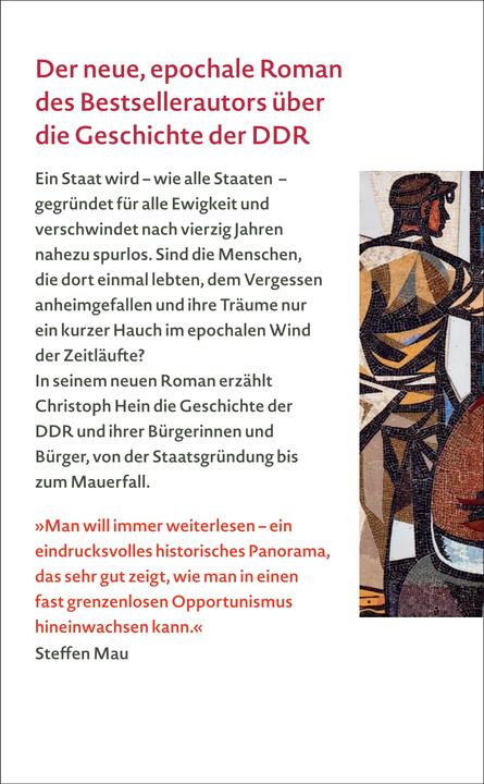 Produktbild Das Narrenschiff (Deutsch, Christoph Hein, 2025)