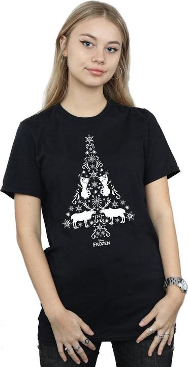 Produktbild Disney Frozen Christmas Tree TShirt (S)