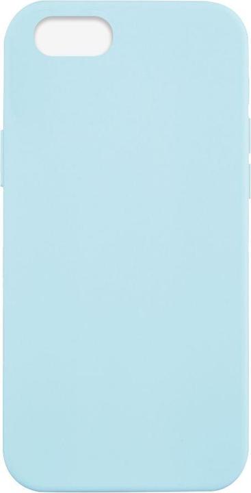 Actual product image mobileup Silicone Case iPhone 7 / 8 / SE (2020) / SE (2022) - Sky Blue (Apple iPhone 7)
