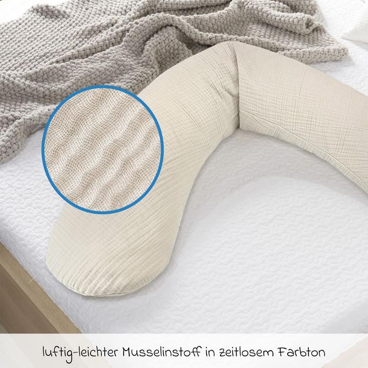 Actual product image Theraline Replacement cover for nursing pillow The Original (190 cm)