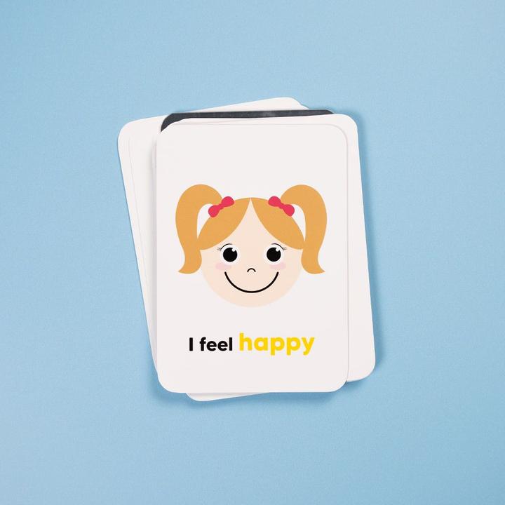 Actual product image Priya & Peanut Emotion Flashcards (English)
