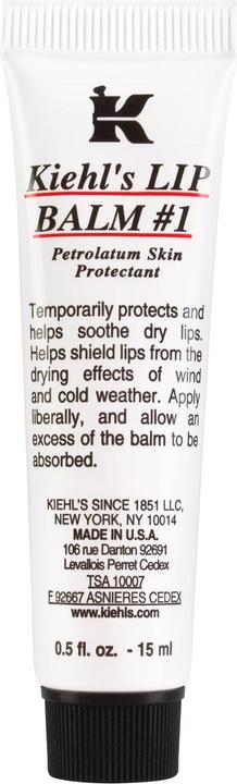 Actual product image Kiehl's Lip Balm #1 Tube Lip Balm (Balm, 15 ml)