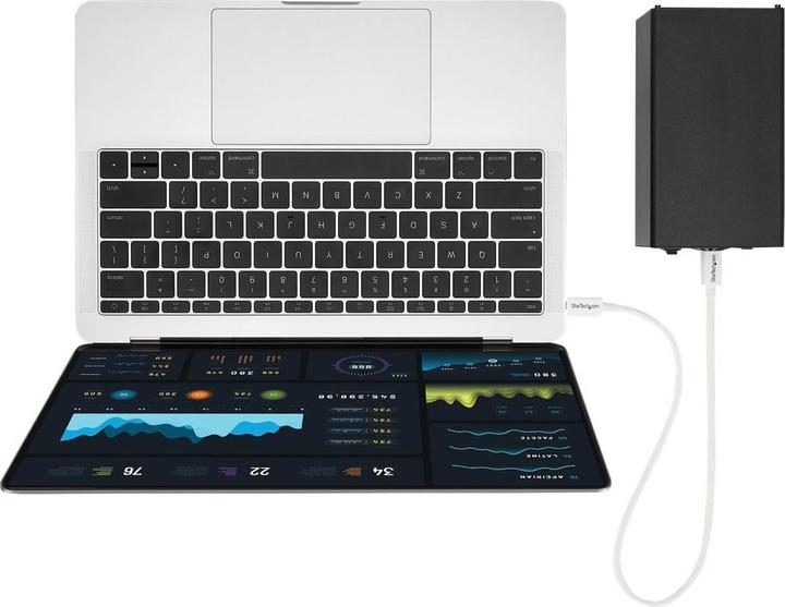 Image du produit StarTech CÂBLE THUNDERBOLT 3 0.5M (0.50 m, USB 3.1)