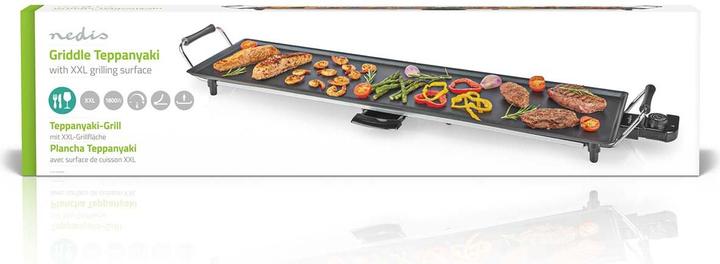 Actual product image Nedis Teppanyaki table grill (EU plug)