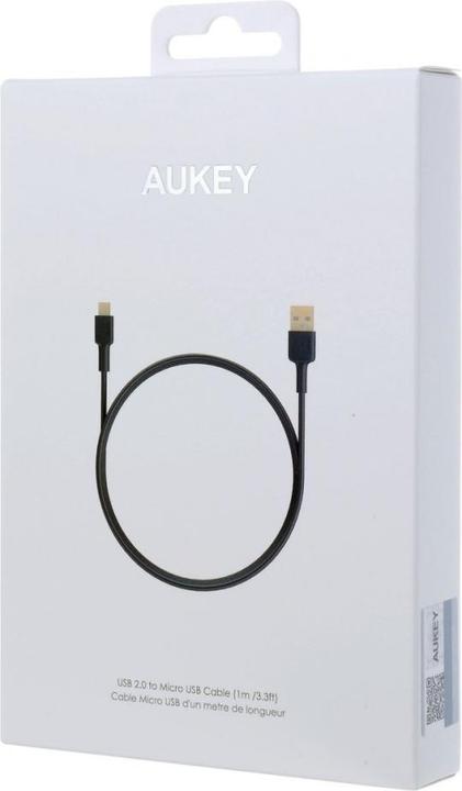 Produktbild Aukey Micro USB Gold (1 m, USB 2.0)