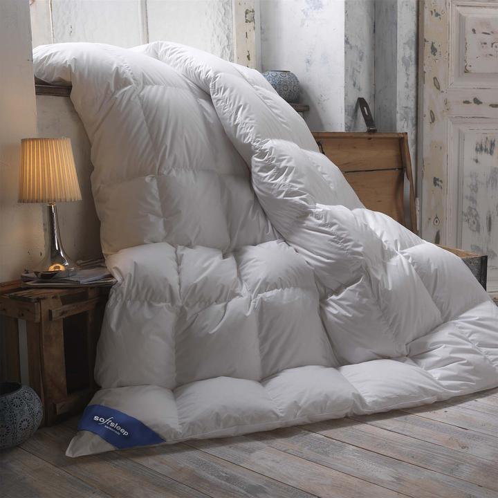Actual product image softsleep Duvet Noblesse Geese (600 g, 160 x 210 cm)