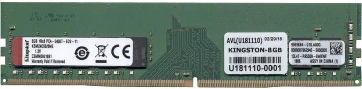 Actual product image Kingston KSM24ES8/8ME (1 x 8GB, 2400 MHz, DDR4-RAM, DIMM)