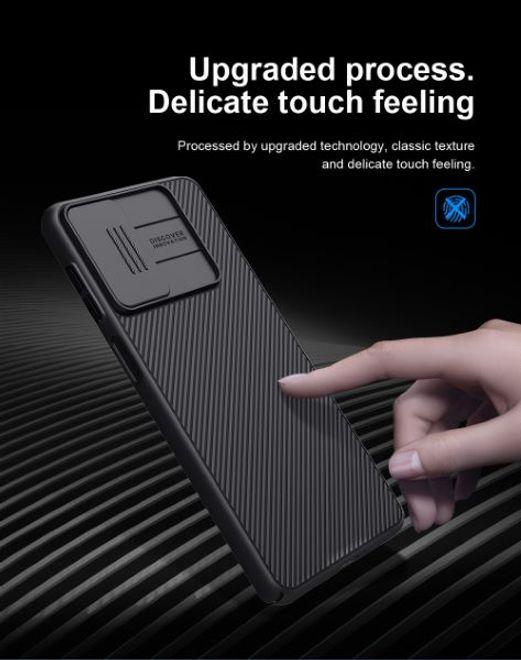 Produktbild Nillkin CamShield Series Hardcase Hülle (Samsung Galaxy M52 5G)