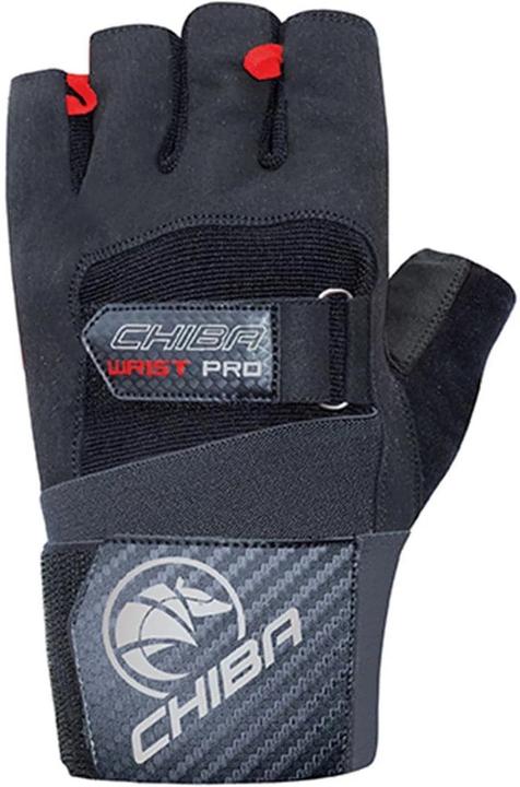 Actual product image Chiba Wristguard Protect training gloves, black, L (L)