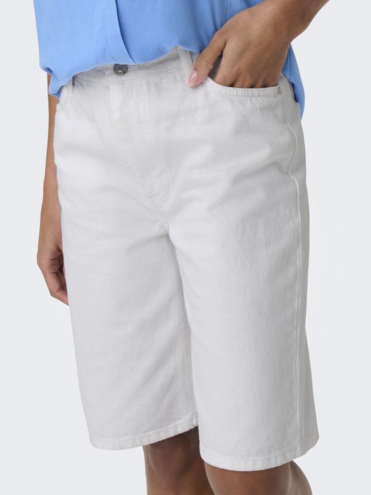 Produktbild Only ONLSONNY Hohe Taille Normal geschnitten Jeans-Shorts Jeans-Shorts (XS)