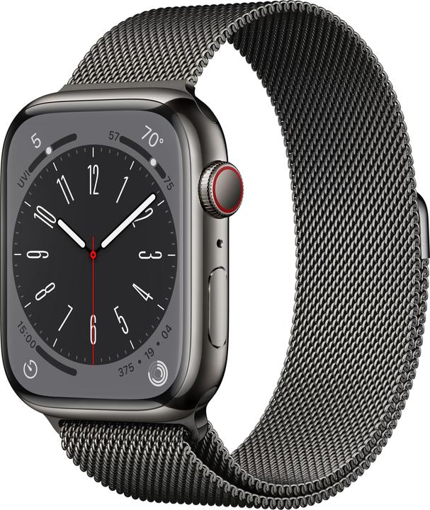 Image du produit Apple Watch Series 8 (45 mm, 4G)