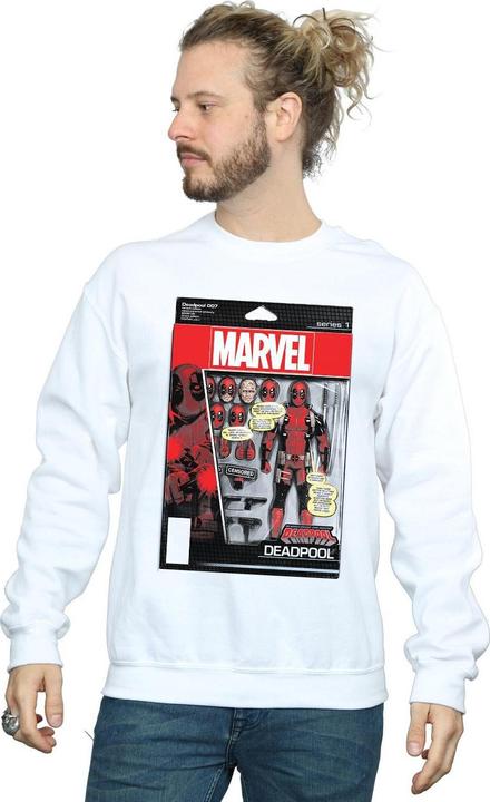 Immagine prodotto Deadpool Action Figure Felpa Uomo (S)