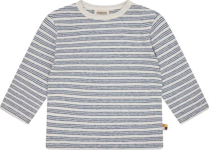 Produktbild loud + proud Shirt Streifen mit Leinen (122)