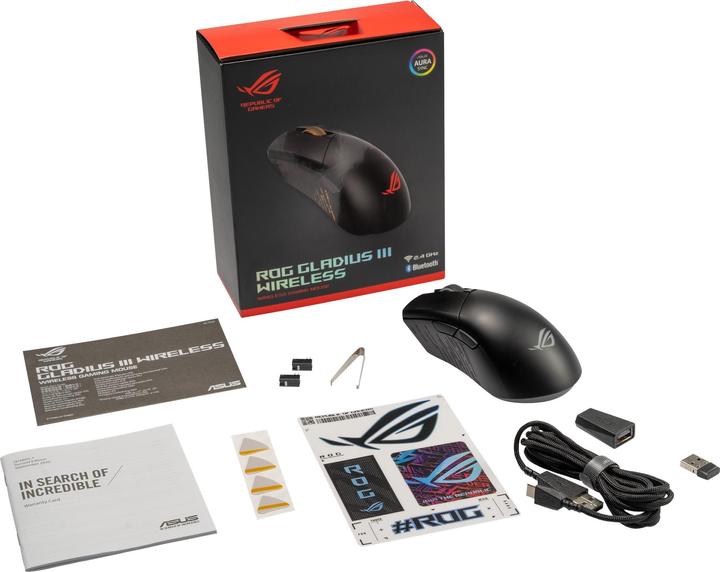 Image du produit ASUS ROG Gladius III (Filaire)