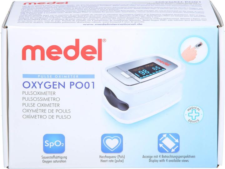 Immagine prodotto Beurer Oxygen PO 01 Pulsoximeter
